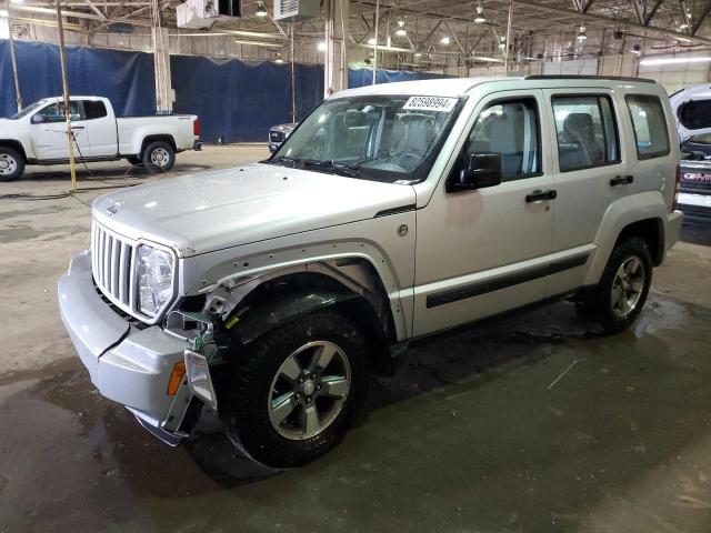 jeep liberty sp 2008 1j8gn28k38w240064