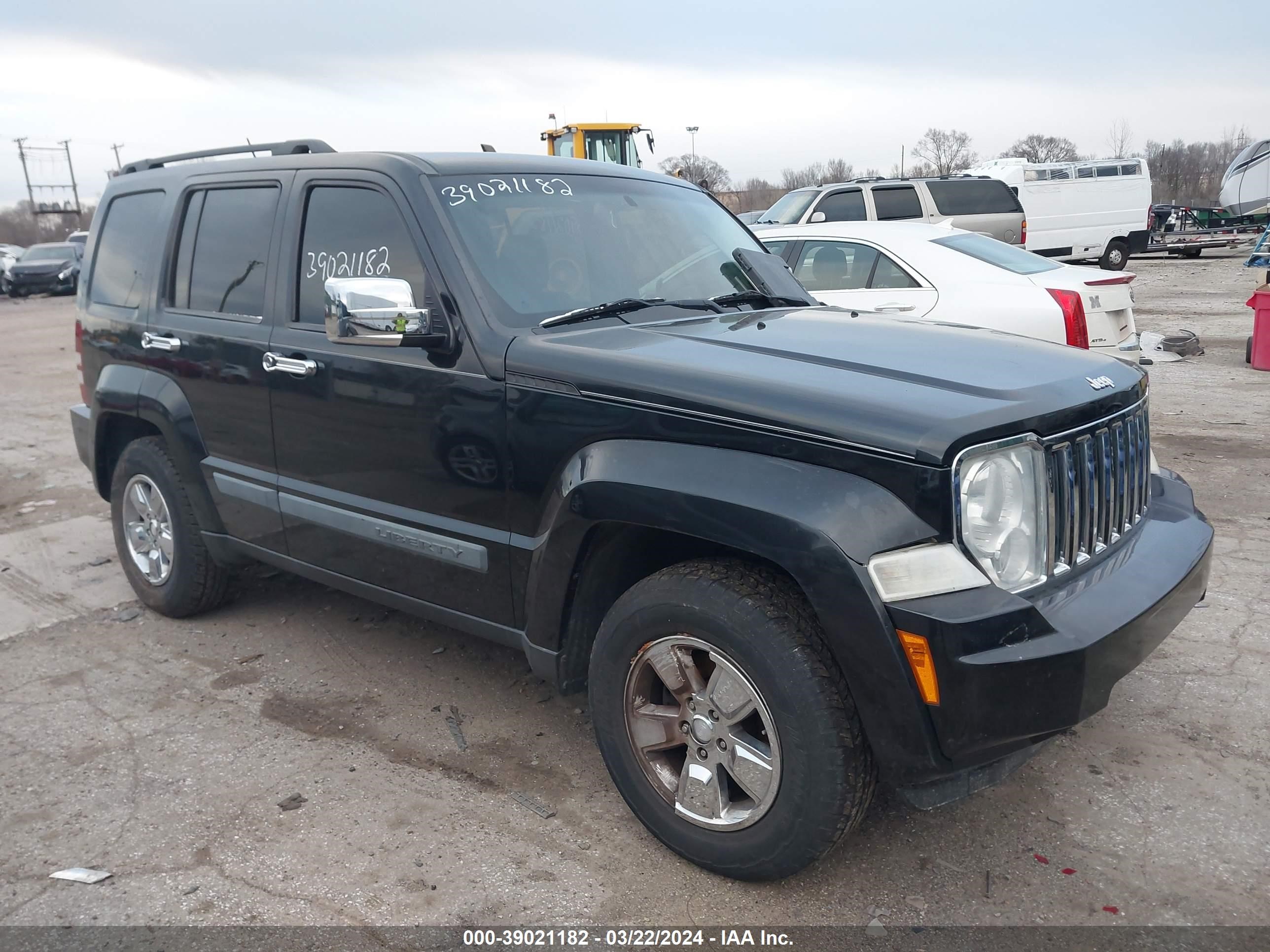 jeep liberty (north america) 2009 1j8gn28k39w511920