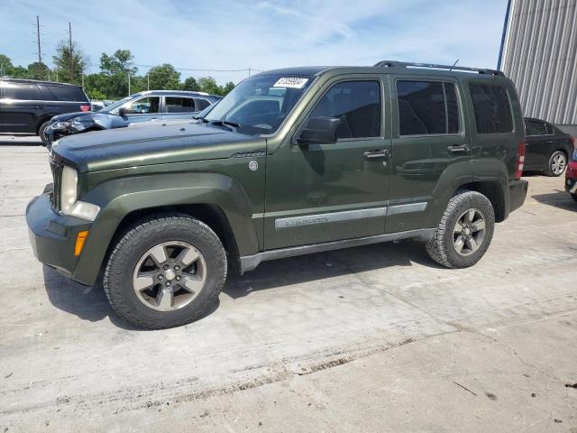 jeep liberty 2008 1j8gn28k48w116546