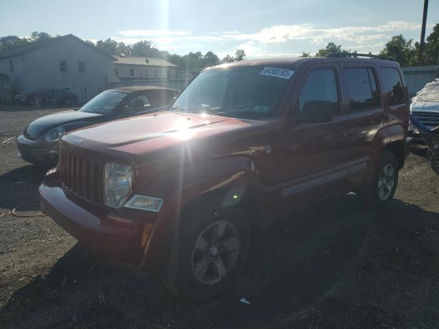 jeep liberty sp 2008 1j8gn28k48w154455