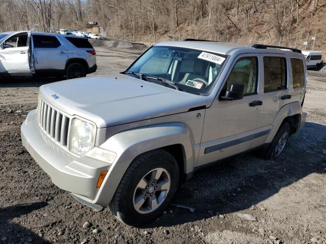 jeep liberty 2008 1j8gn28k48w213066