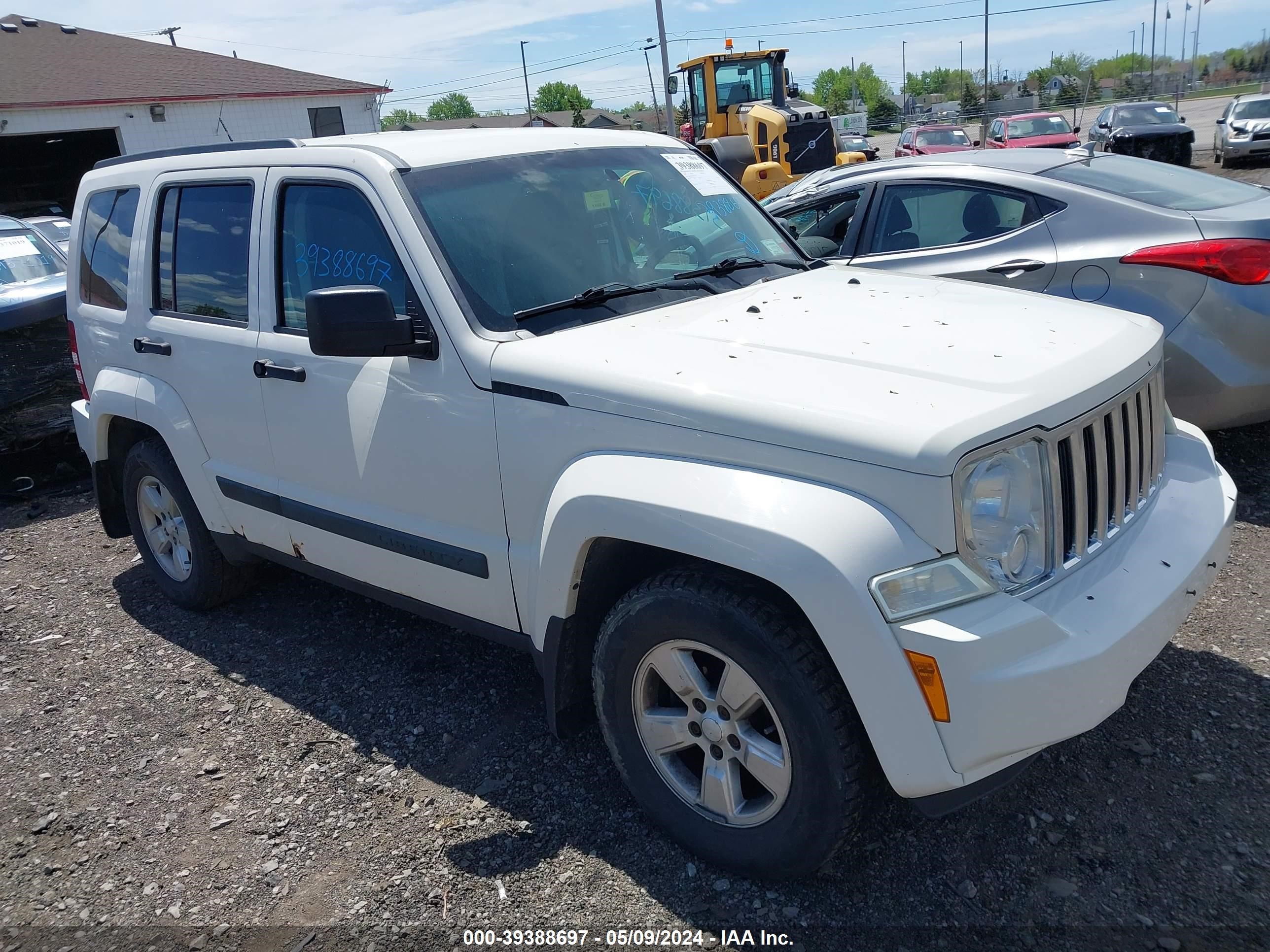 jeep liberty (north america) 2008 1j8gn28k48w229526