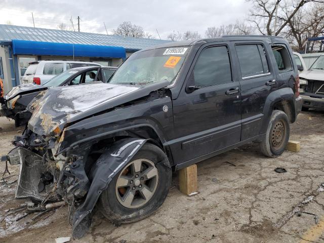 jeep liberty 2008 1j8gn28k58w119410