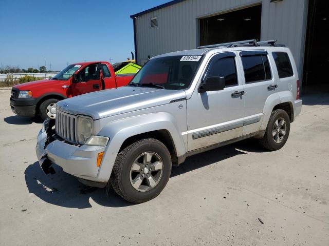 jeep liberty sp 2008 1j8gn28k58w143996