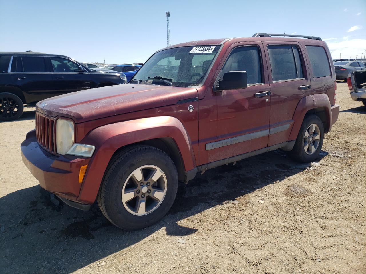 jeep liberty (north america) 2008 1j8gn28k58w253219