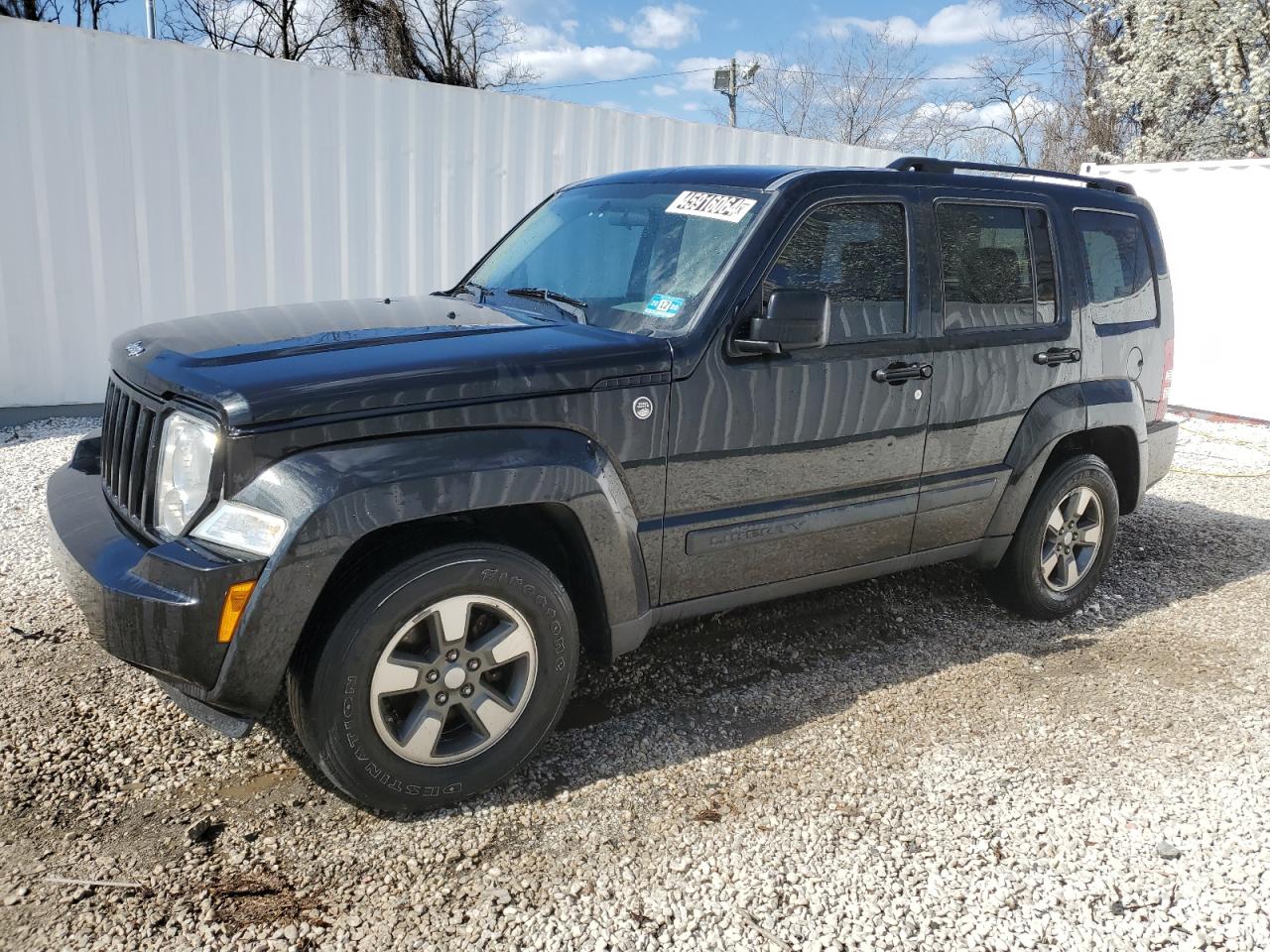 jeep liberty (north america) 2008 1j8gn28k58w254323