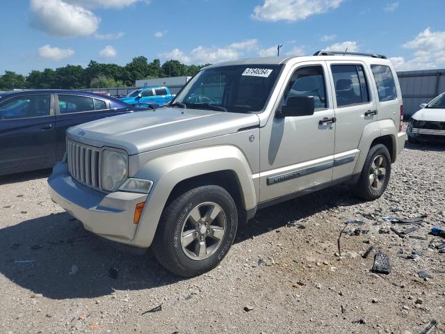 jeep liberty 2008 1j8gn28k58w257786