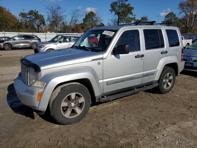 jeep liberty 2008 1j8gn28k58w279089