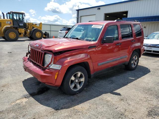 jeep liberty 2008 1j8gn28k68w154098