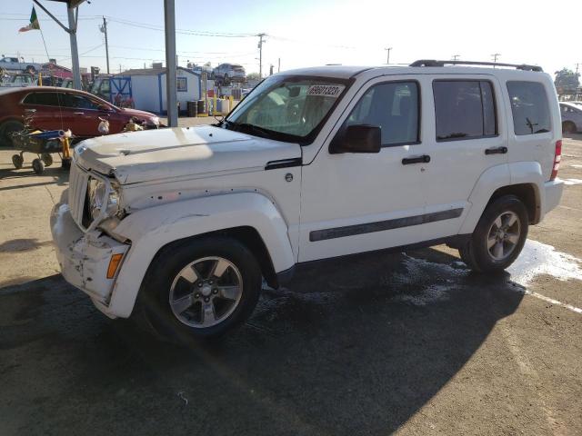 jeep liberty sp 2008 1j8gn28k68w257909