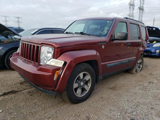 jeep liberty 2008 1j8gn28k68w271597