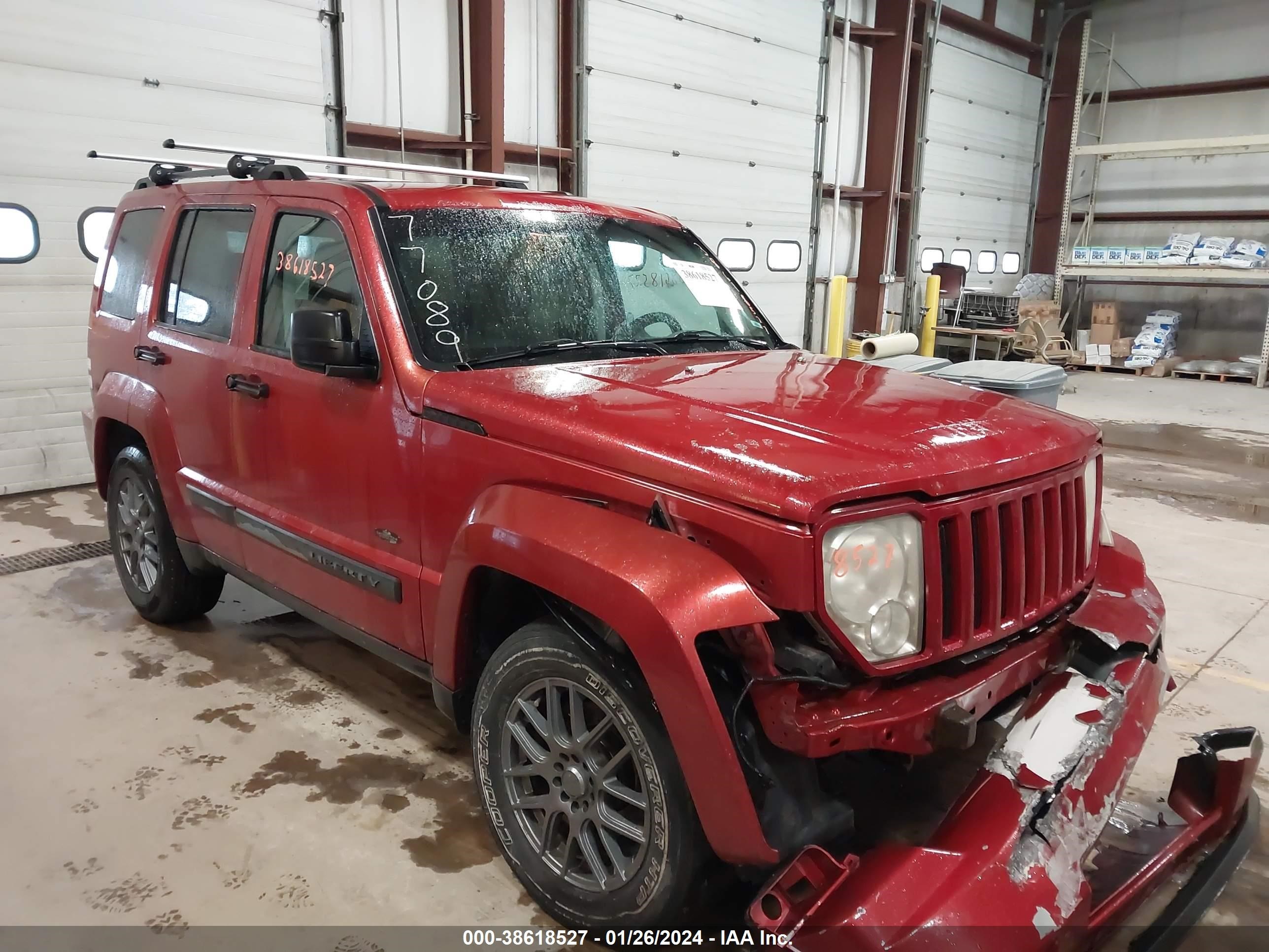 jeep liberty (north america) 2008 1j8gn28k68w277089