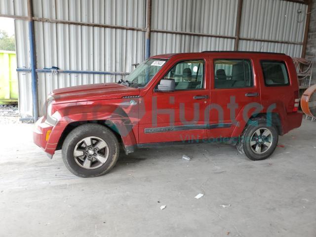 jeep liberty sp 2008 1j8gn28k68w288190