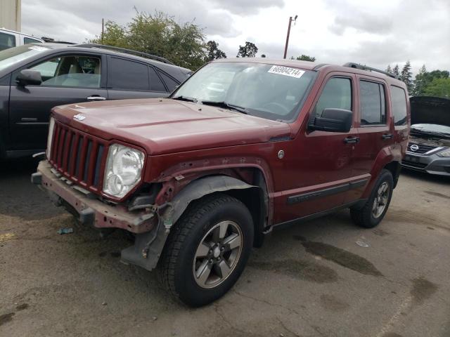 jeep liberty sp 2008 1j8gn28k78w105525