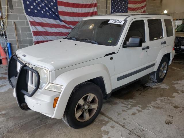 jeep liberty sp 2008 1j8gn28k78w221288