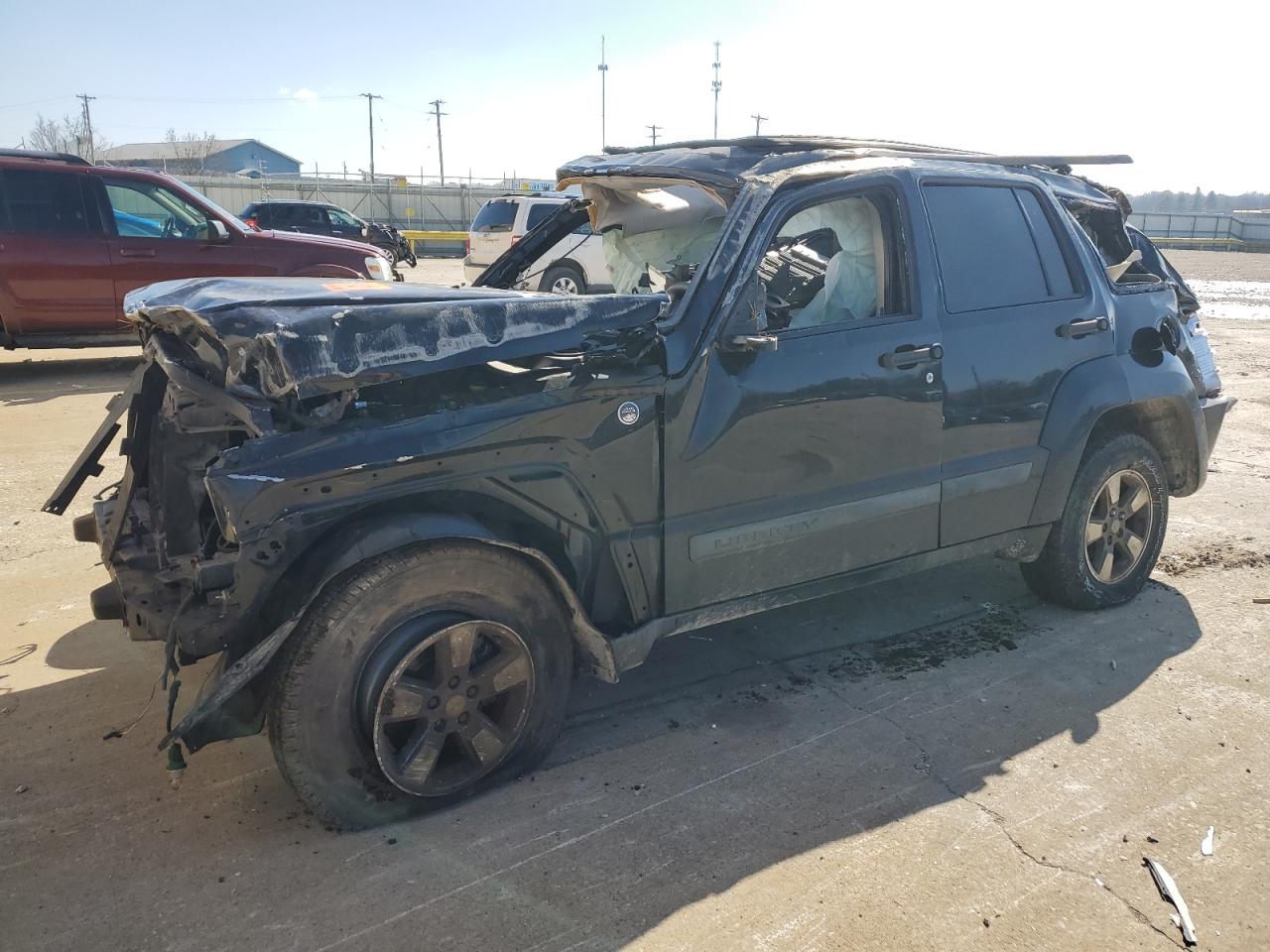 jeep liberty (north america) 2008 1j8gn28k78w253724