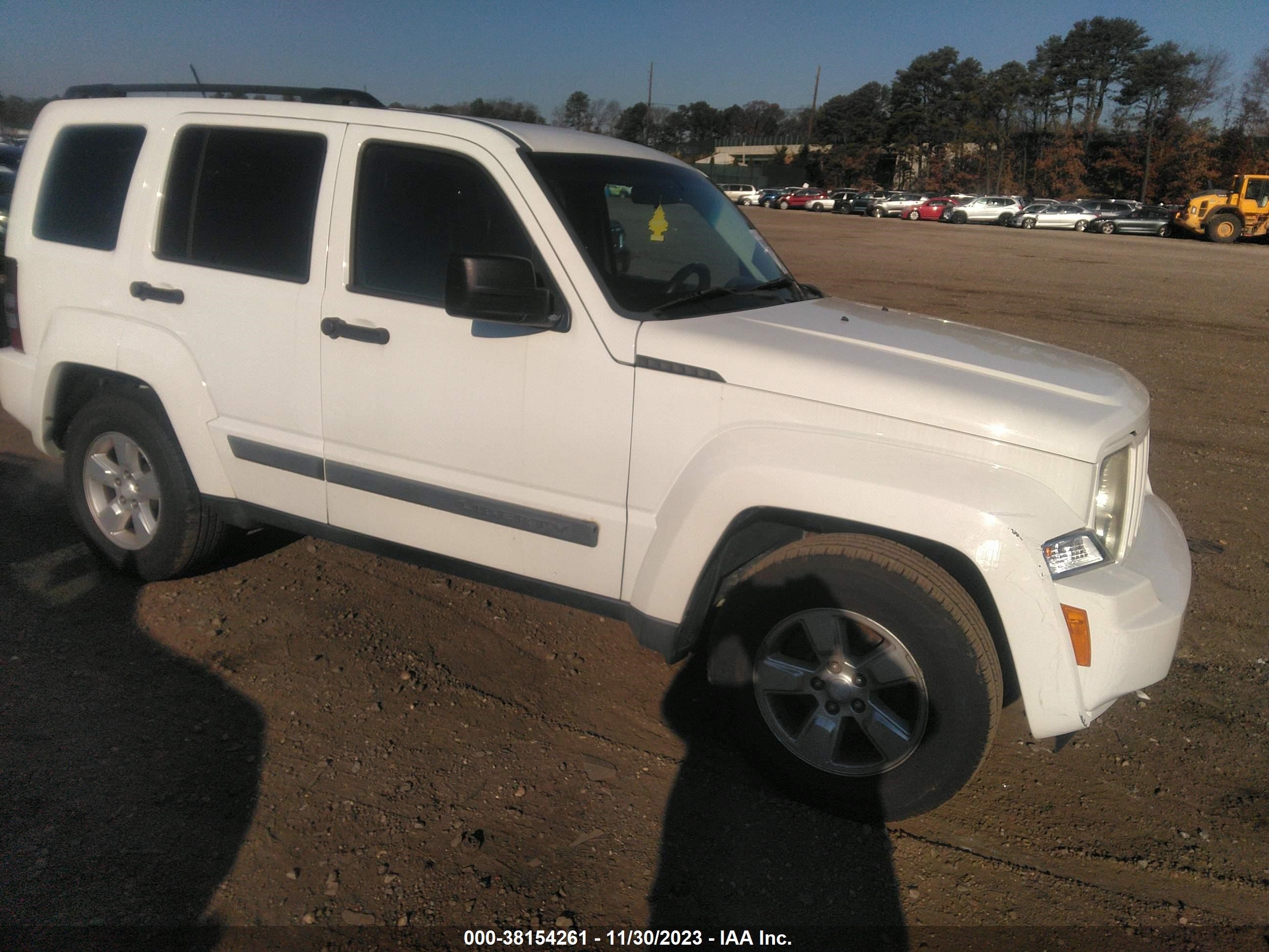 jeep liberty (north america) 2009 1j8gn28k79w519597