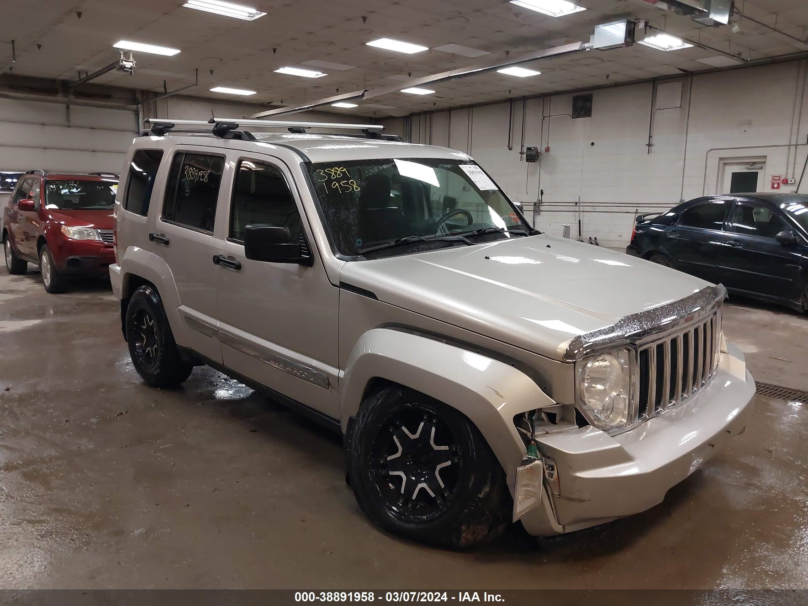 jeep liberty (north america) 2009 1j8gn28k79w551224