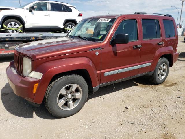 jeep liberty 2008 1j8gn28k88w177608