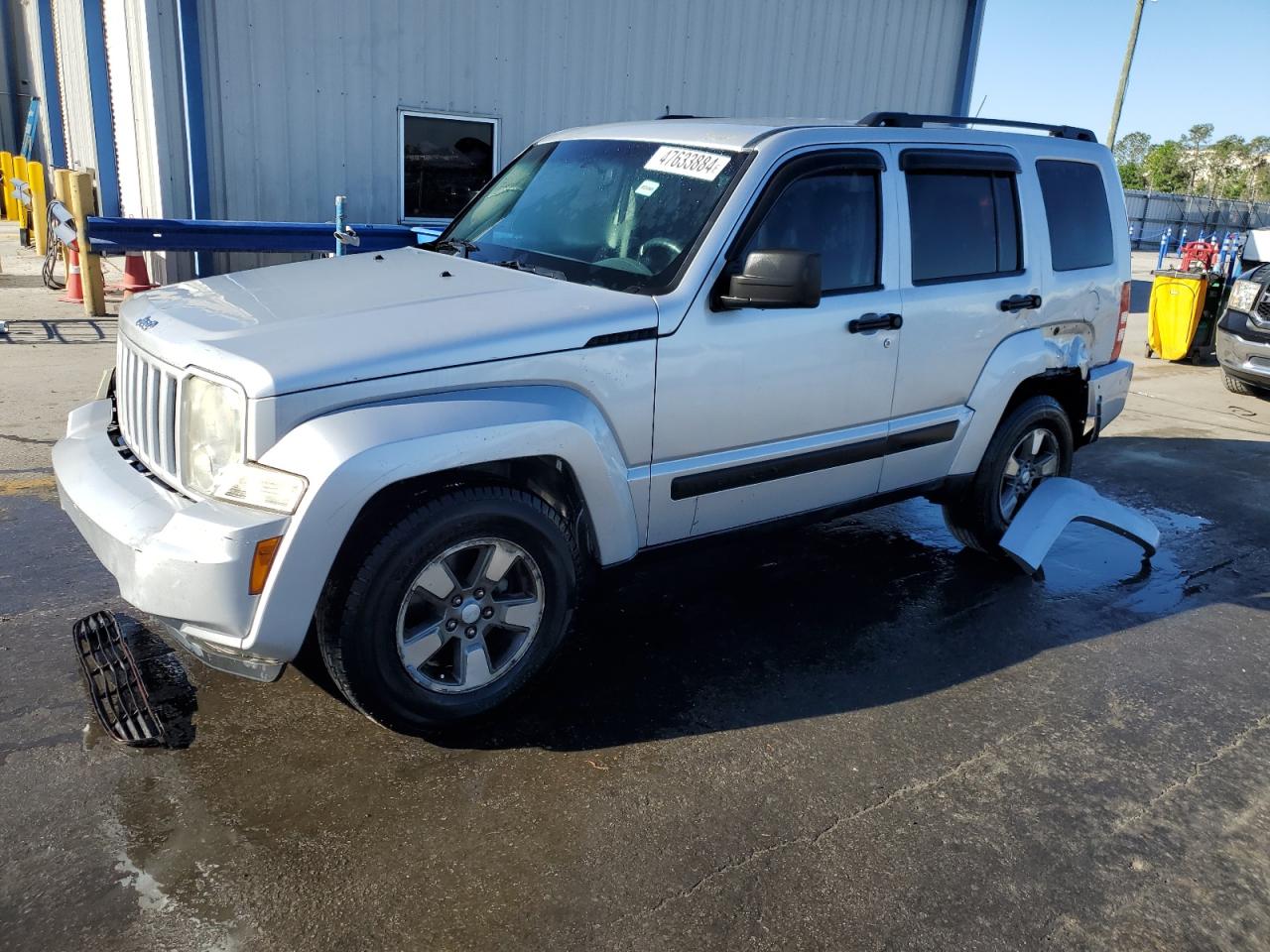 jeep liberty (north america) 2008 1j8gn28k88w198166