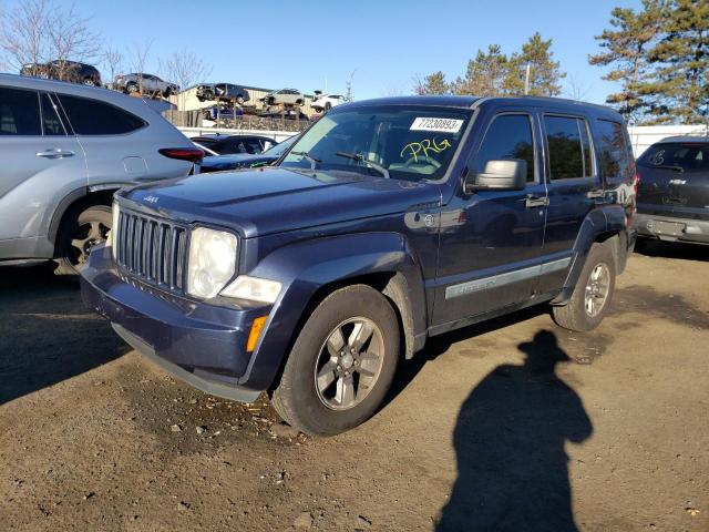 jeep liberty 2008 1j8gn28k88w200286