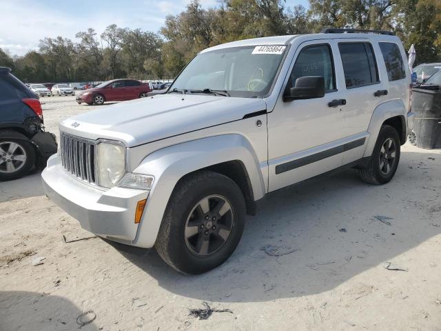 jeep liberty 2008 1j8gn28k88w247933