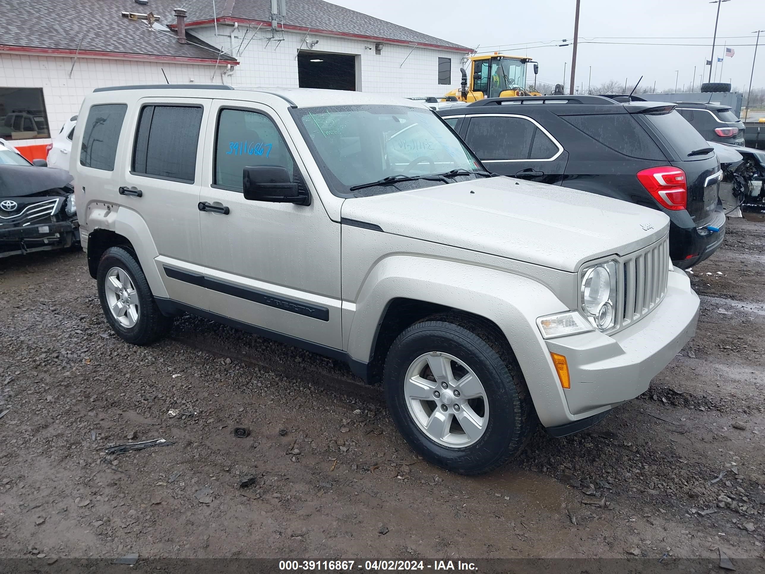 jeep liberty (north america) 2009 1j8gn28k89w535839