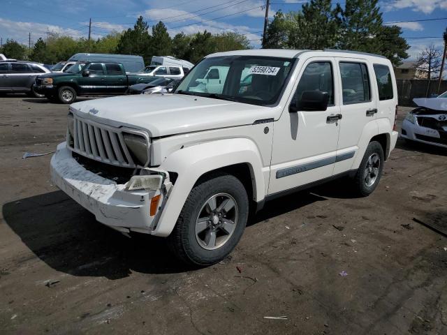 jeep liberty 2008 1j8gn28k98w152667