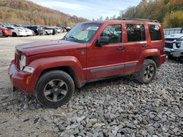 jeep liberty sp 2008 1j8gn28k98w188066