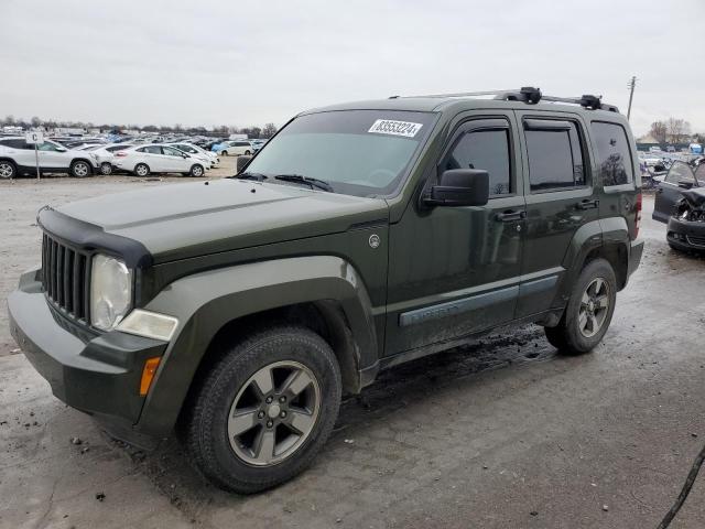 jeep liberty sp 2008 1j8gn28k98w198483