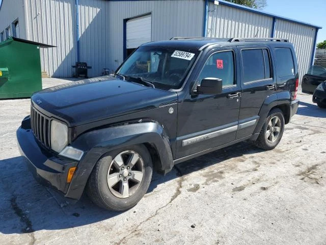 jeep liberty sp 2008 1j8gn28k98w225388