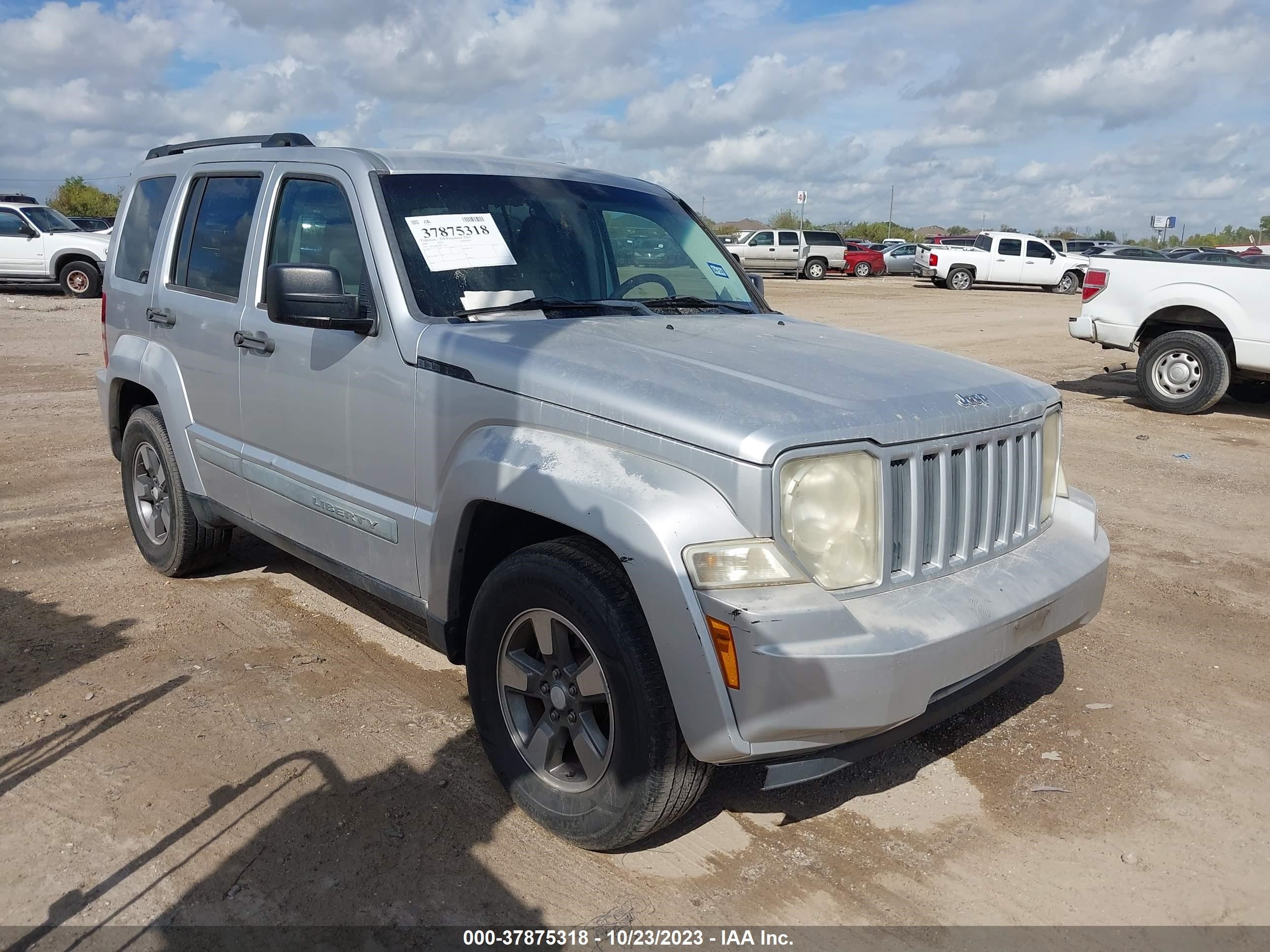 jeep liberty (north america) 2008 1j8gn28k98w253434