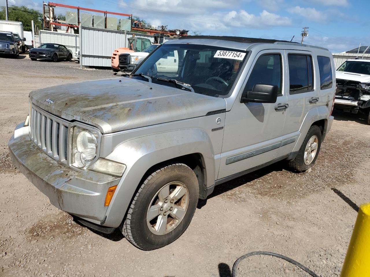 jeep liberty (north america) 2009 1j8gn28k99w538412