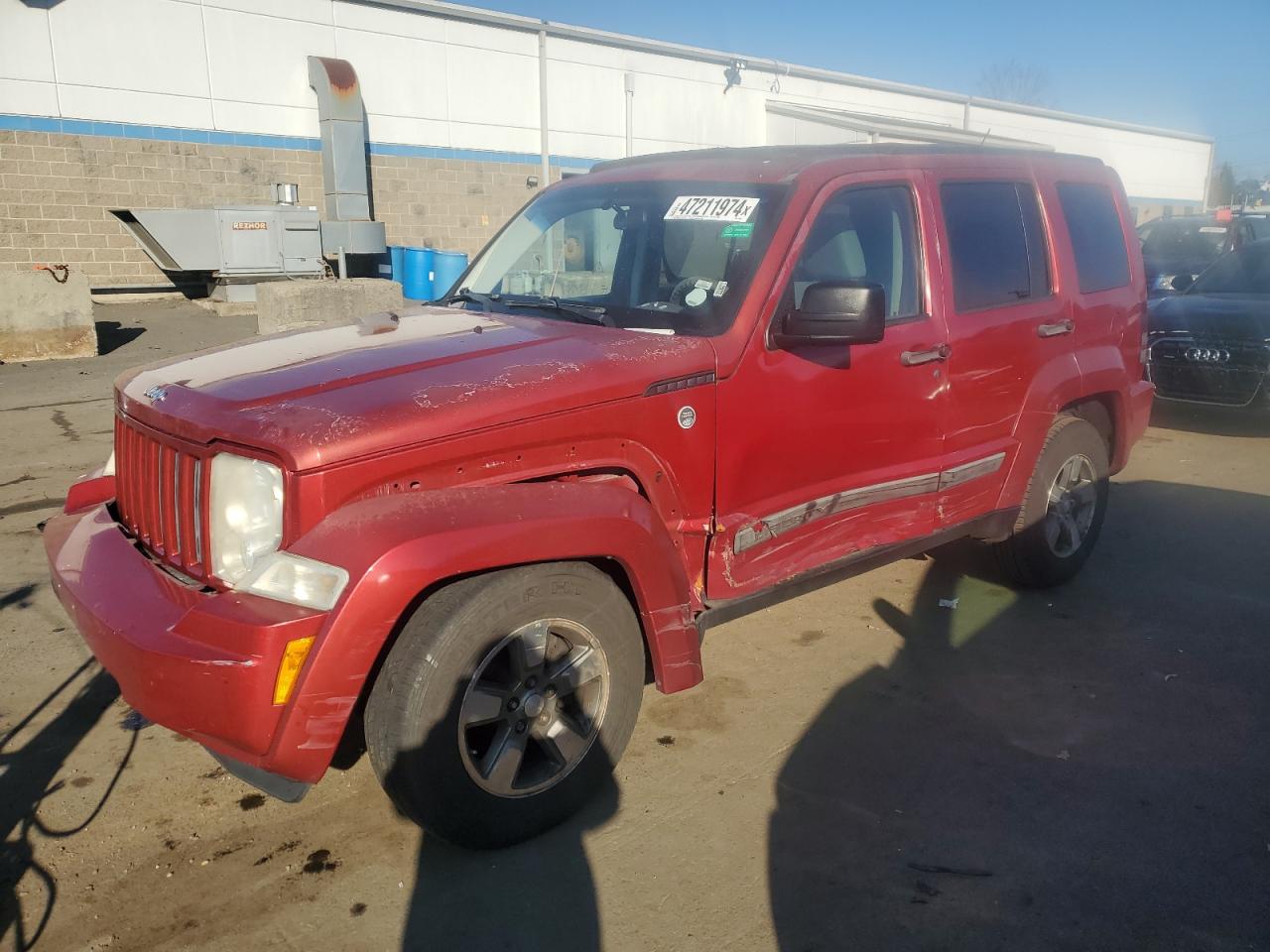 jeep liberty (north america) 2008 1j8gn28kx8w218207