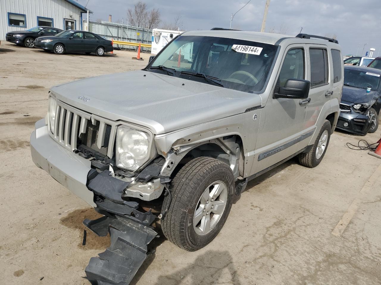 jeep liberty (north america) 2009 1j8gn28kx9w536913