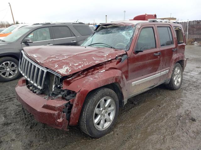 jeep liberty li 2008 1j8gn58k38w122517