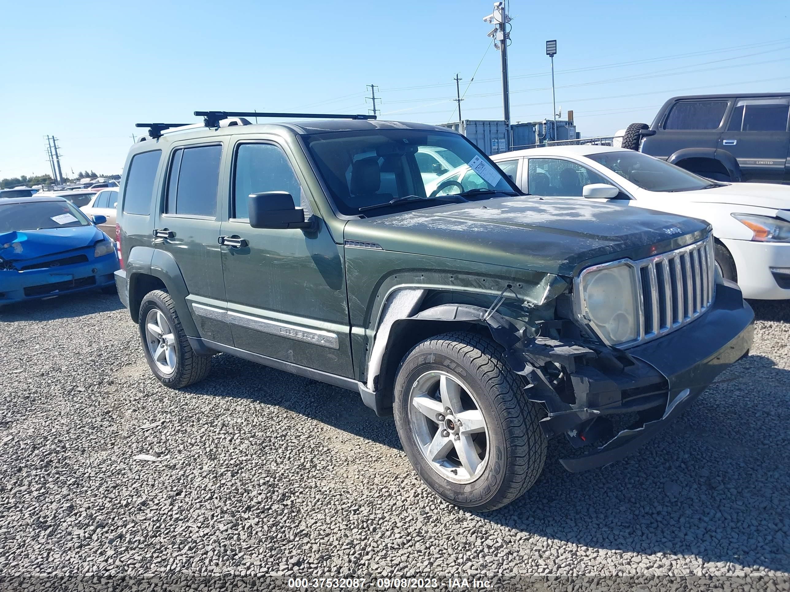 jeep liberty (north america) 2008 1j8gn58k38w162869