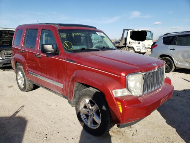 jeep liberty li 2008 1j8gn58k38w172396