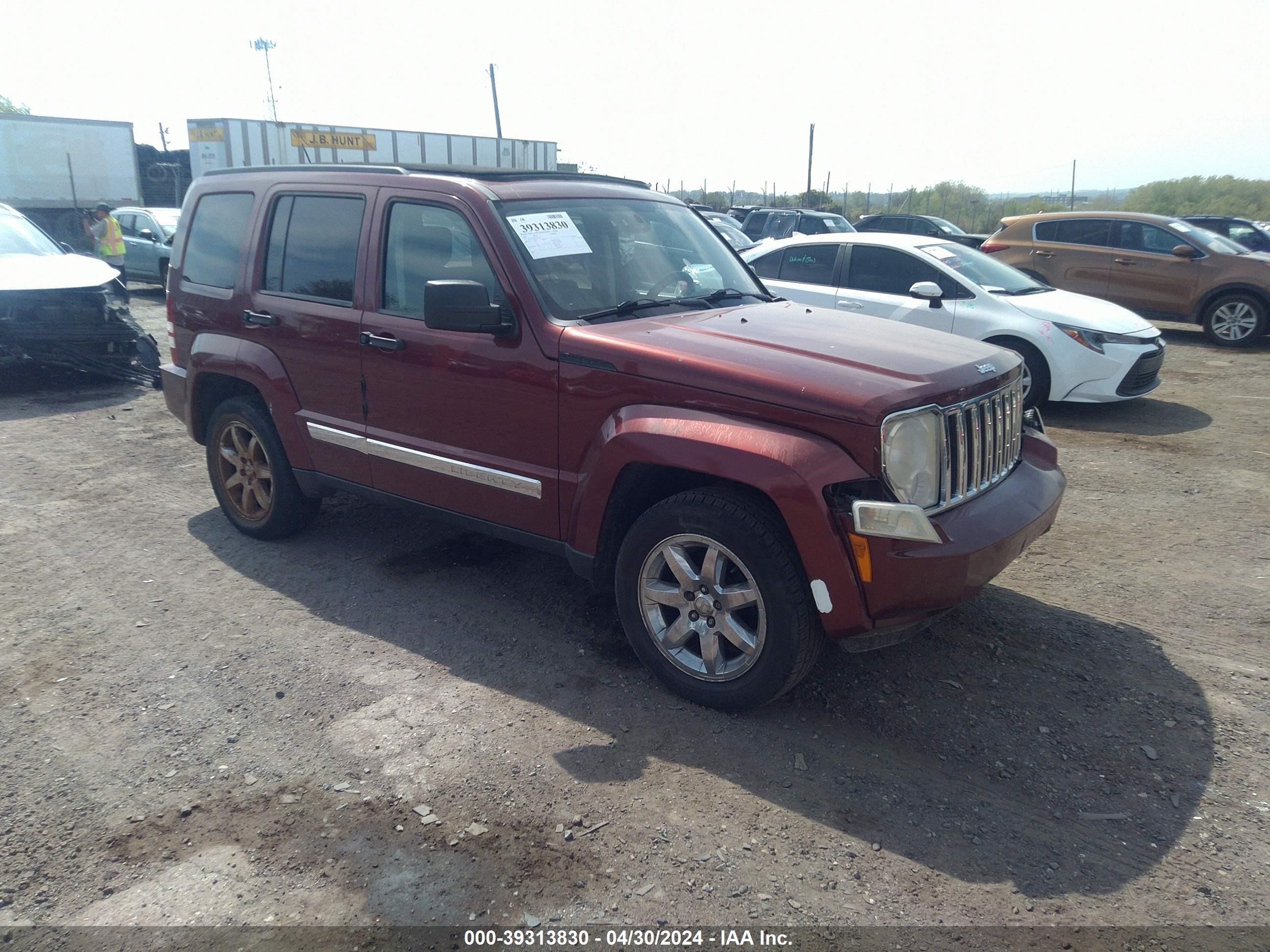 jeep liberty (north america) 2008 1j8gn58k38w286382