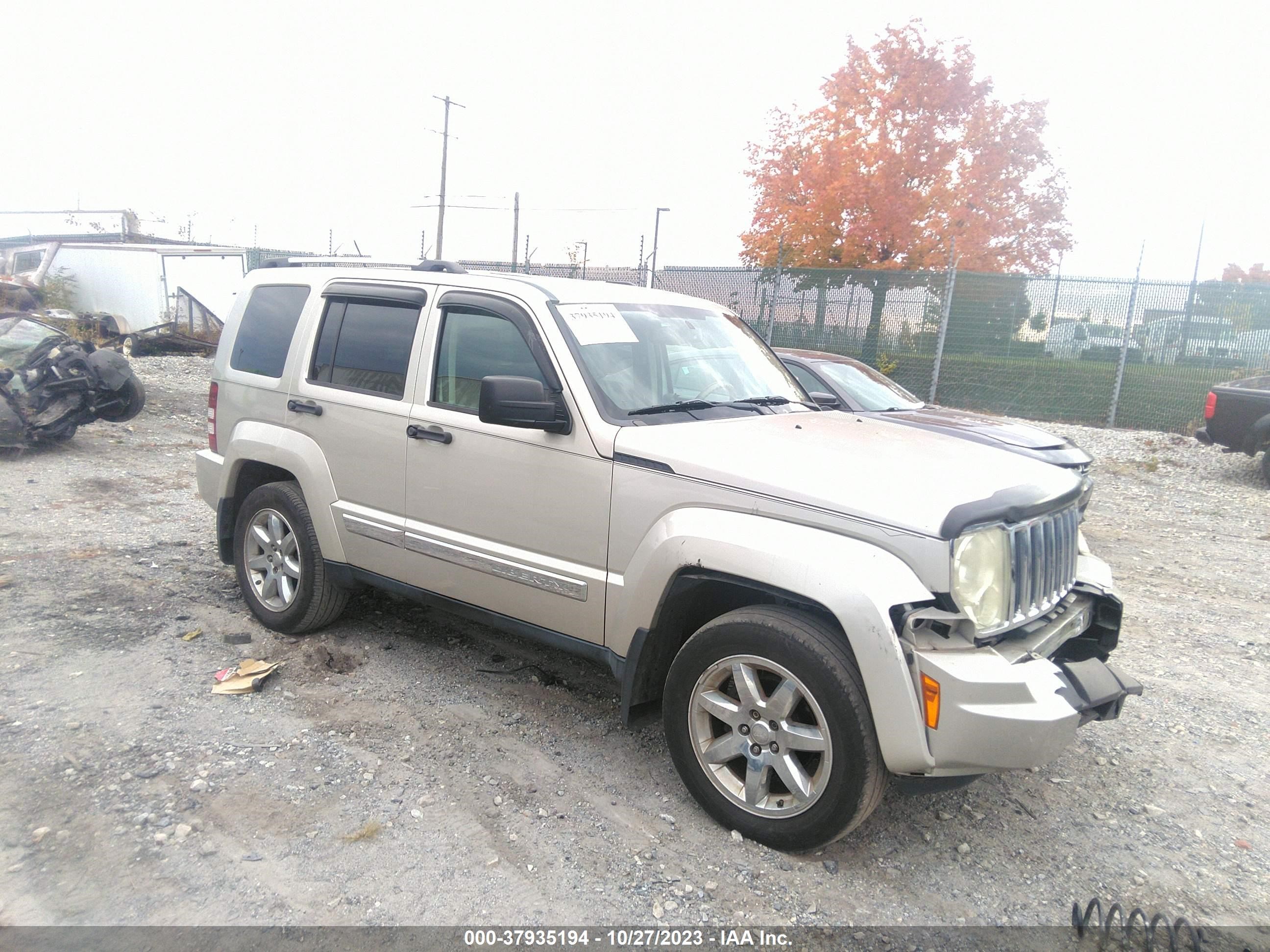 jeep liberty (north america) 2008 1j8gn58k48w194309