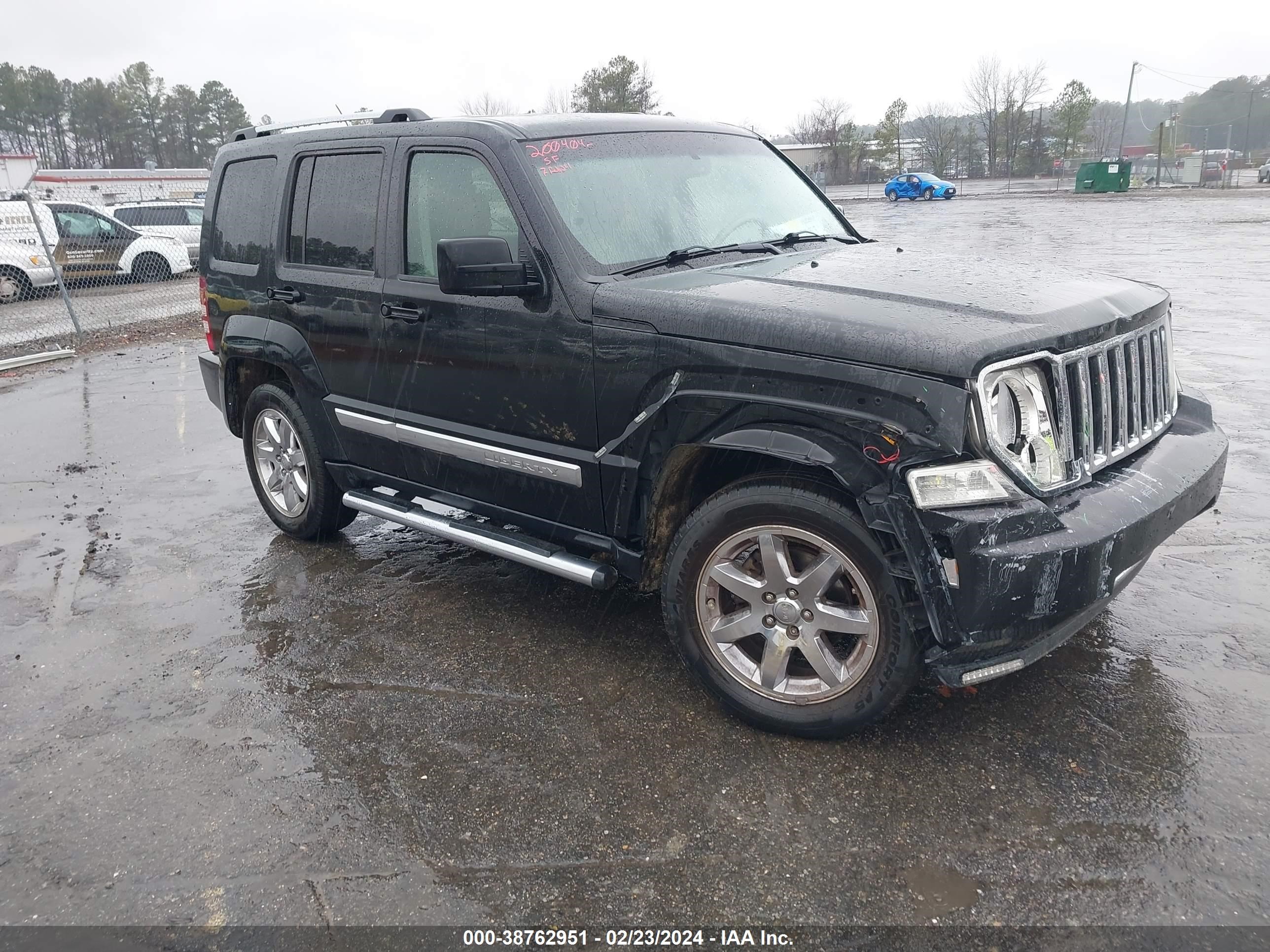 jeep liberty (north america) 2008 1j8gn58k58w119263