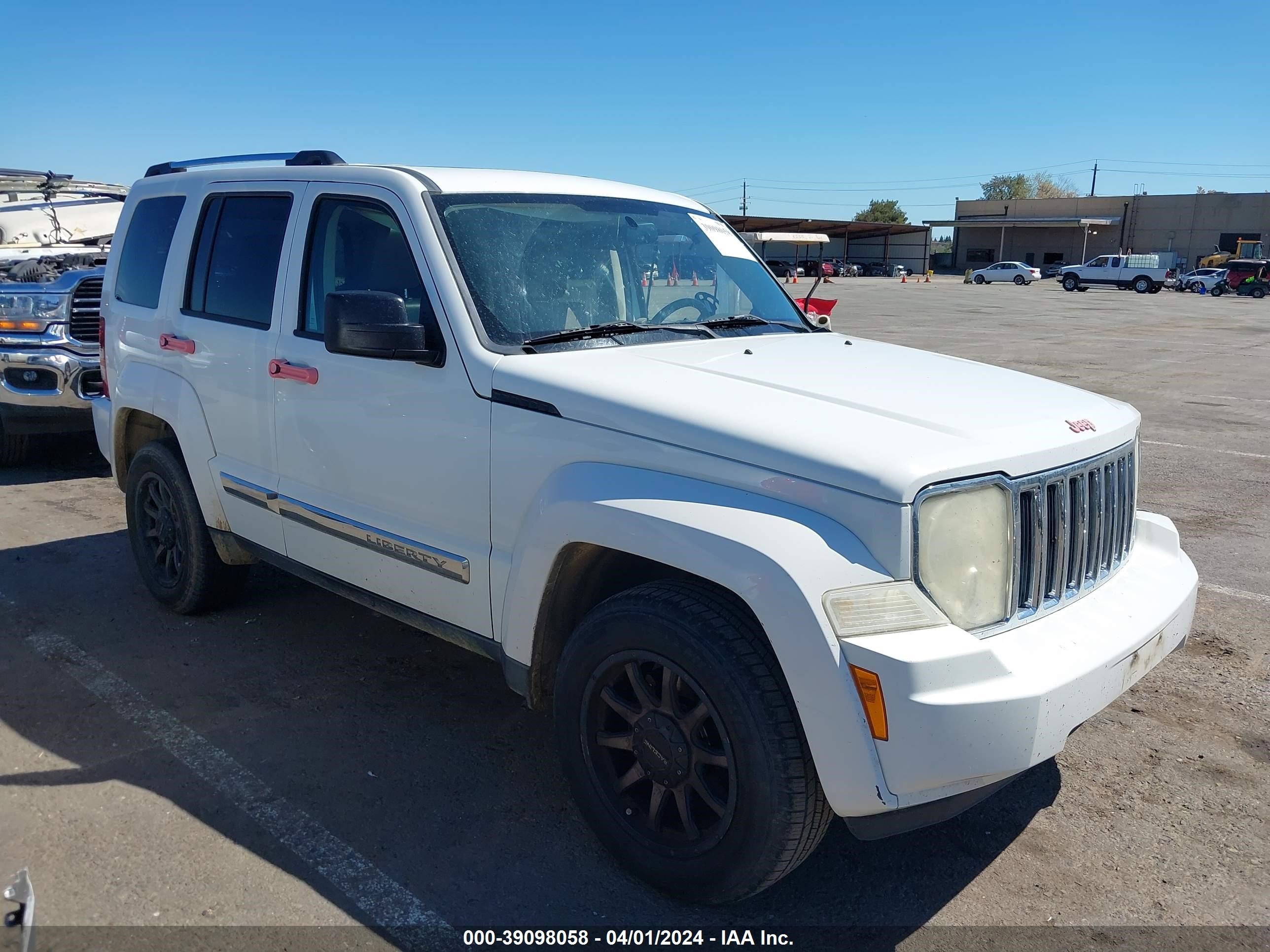 jeep liberty (north america) 2008 1j8gn58k58w146043