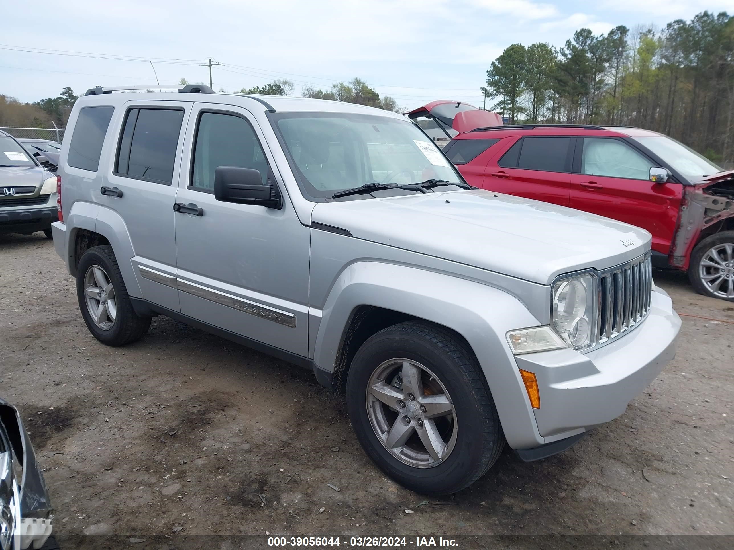 jeep liberty (north america) 2008 1j8gn58k78w274087