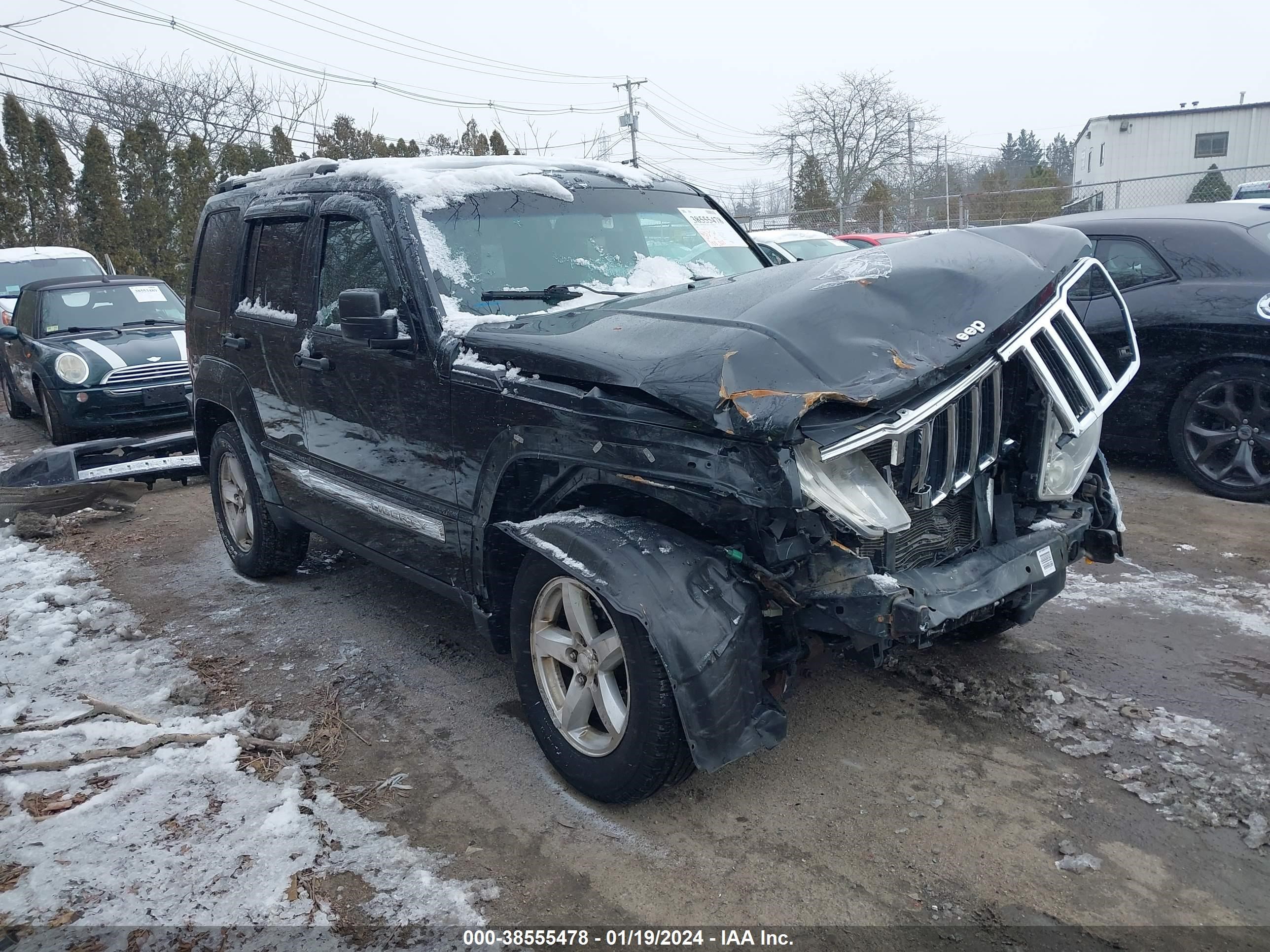 jeep liberty (north america) 2009 1j8gn58k99w532630