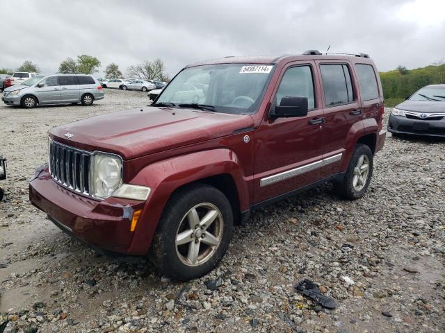 jeep liberty 2008 1j8gn58kx8w236854