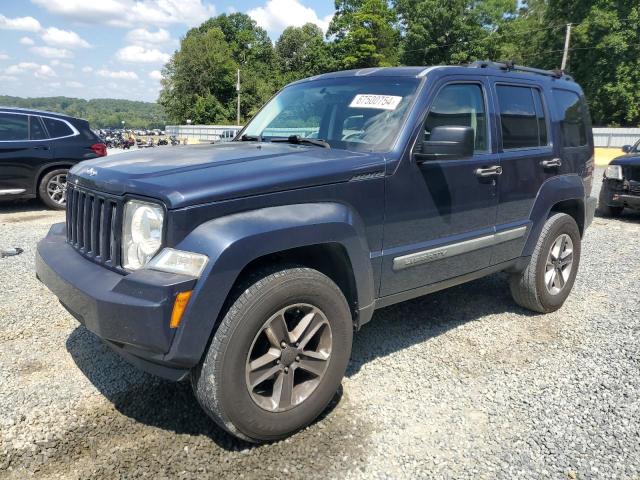 jeep liberty sp 2008 1j8gp28k18w199055