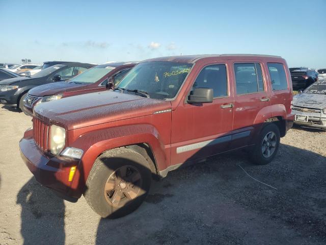 jeep liberty sp 2008 1j8gp28k18w243717