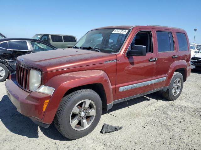 jeep liberty 2008 1j8gp28k18w253874