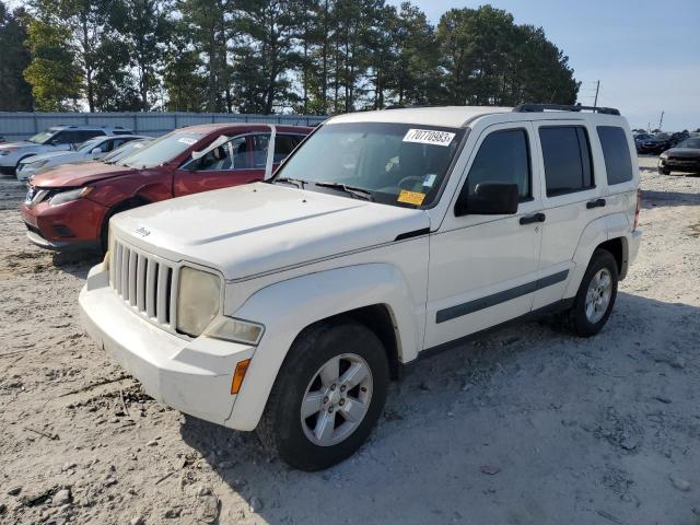 jeep liberty sp 2009 1j8gp28k19w511585