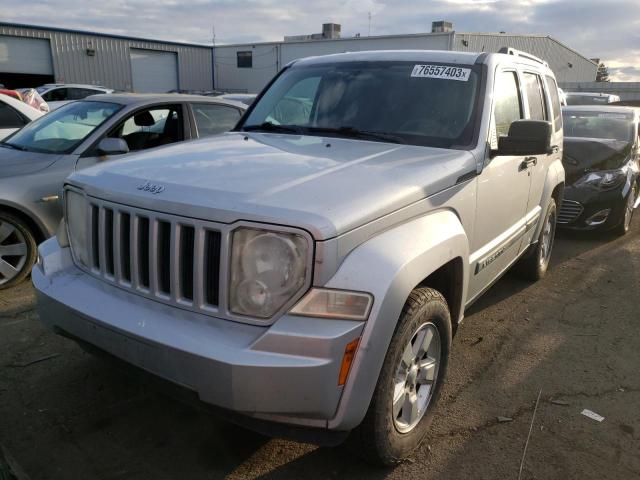 jeep liberty 2009 1j8gp28k19w558664